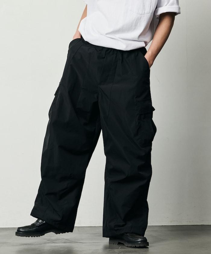 Quick Dry Fabric 寬鬆版型 抗撕裂滌綸 UV防護 速幹 工裝褲