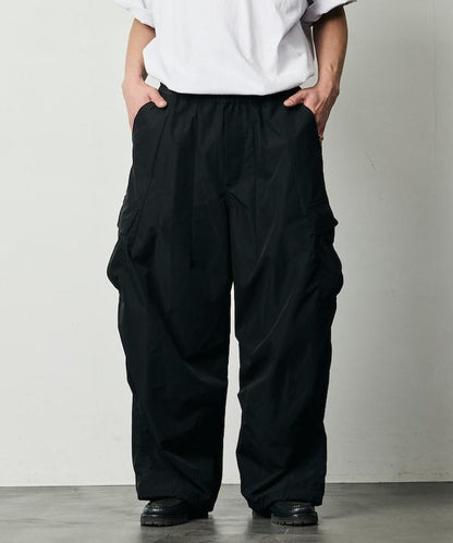 Quick Dry Fabric 寬鬆版型 抗撕裂滌綸 UV防護 速幹 工裝褲