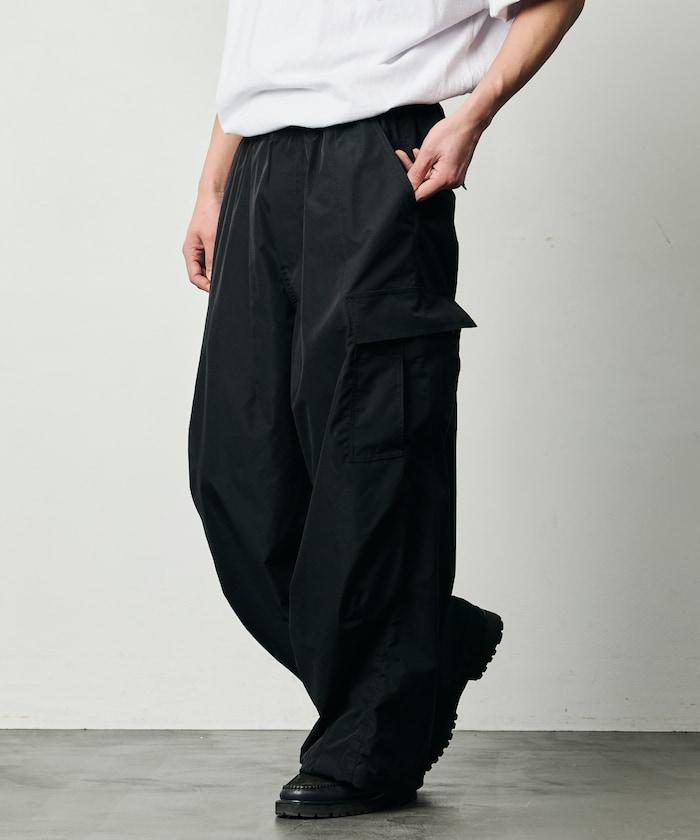 Quick Dry Fabric 寬鬆版型 抗撕裂滌綸 UV防護 速幹 工裝褲