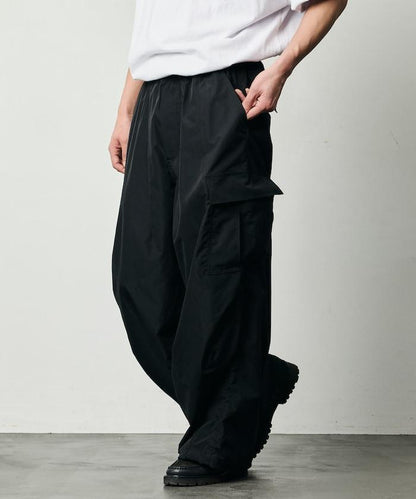 Quick Dry Fabric 寬鬆版型 抗撕裂滌綸 UV防護 速幹 工裝褲