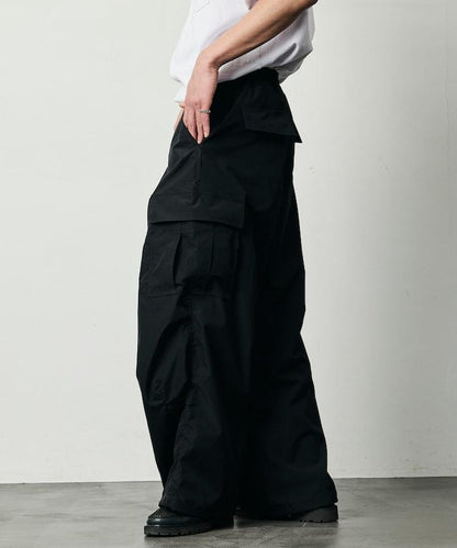 Quick Dry Fabric 寬鬆版型 抗撕裂滌綸 UV防護 速幹 工裝褲