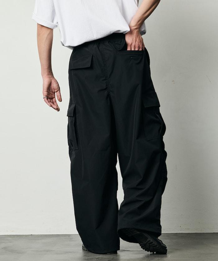 Quick Dry Fabric 寬鬆版型 抗撕裂滌綸 UV防護 速幹 工裝褲