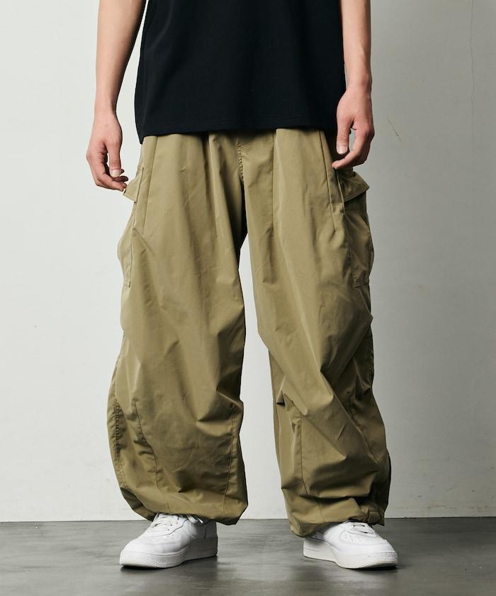 Quick Dry Fabric 寬鬆版型 抗撕裂滌綸 UV防護 速幹 工裝褲