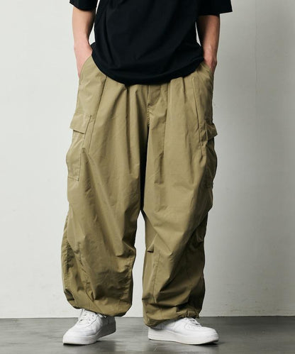Quick Dry Fabric 寬鬆版型 抗撕裂滌綸 UV防護 速幹 工裝褲
