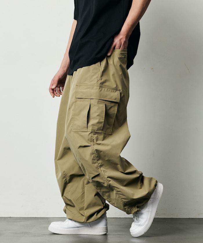Quick Dry Fabric 寬鬆版型 抗撕裂滌綸 UV防護 速幹 工裝褲