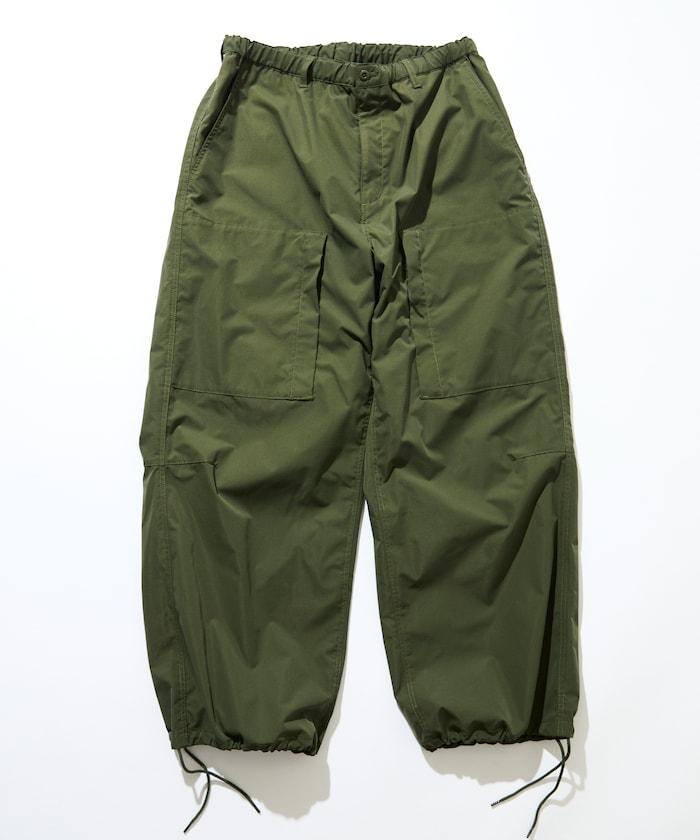 Quick Dry Fabric 闊腿版型 軍事風機組設計 防撕裂滌綸面料 休閒褲