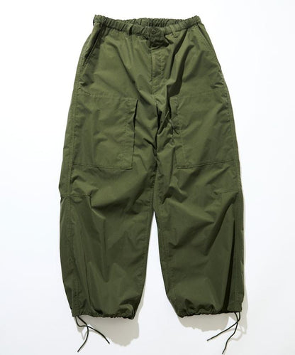 Quick Dry Fabric 闊腿版型 軍事風機組設計 防撕裂滌綸面料 休閒褲