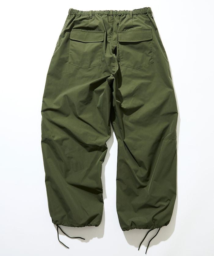 Quick Dry Fabric 闊腿版型 軍事風機組設計 防撕裂滌綸面料 休閒褲