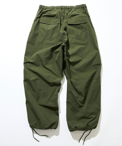 Quick Dry Fabric 闊腿版型 軍事風機組設計 防撕裂滌綸面料 休閒褲