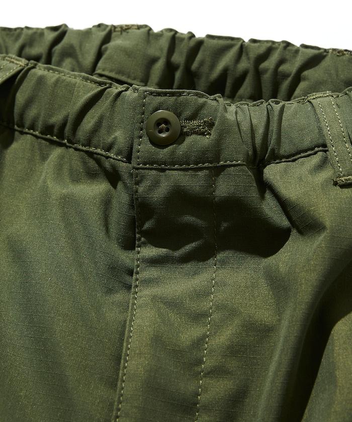 Quick Dry Fabric 闊腿版型 軍事風機組設計 防撕裂滌綸面料 休閒褲