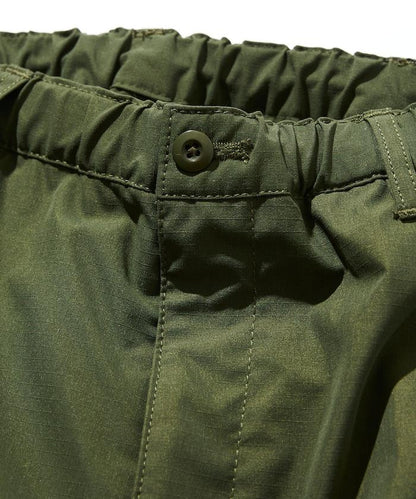 Quick Dry Fabric 闊腿版型 軍事風機組設計 防撕裂滌綸面料 休閒褲