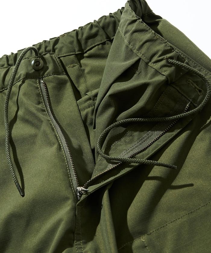 Quick Dry Fabric 闊腿版型 軍事風機組設計 防撕裂滌綸面料 休閒褲
