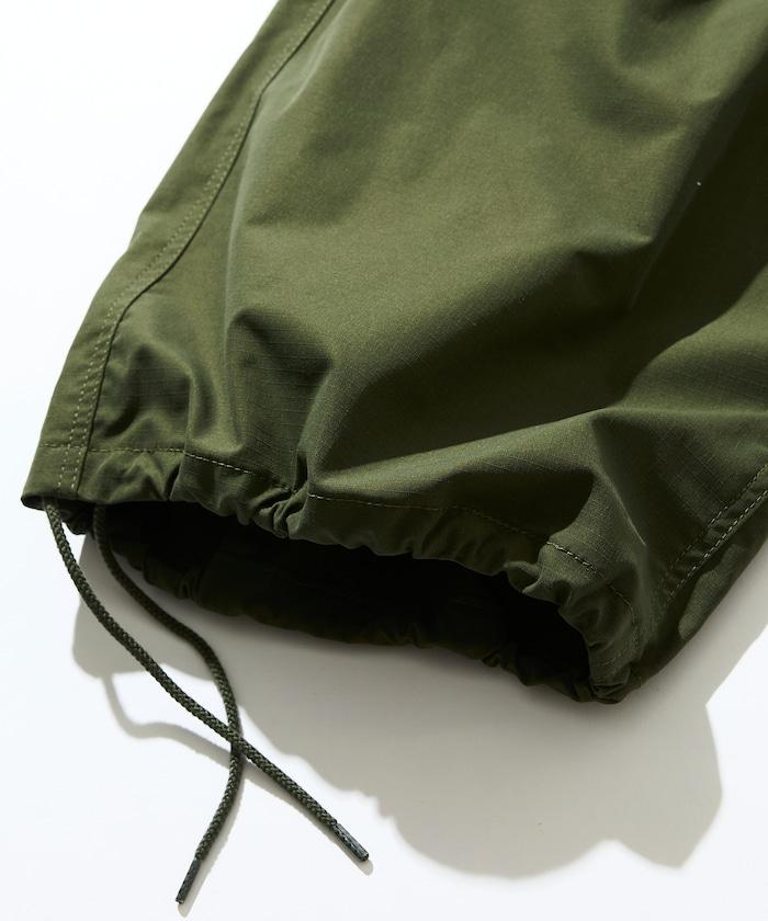 Quick Dry Fabric 闊腿版型 軍事風機組設計 防撕裂滌綸面料 休閒褲