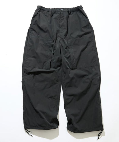 Quick Dry Fabric 闊腿版型 軍事風機組設計 防撕裂滌綸面料 休閒褲