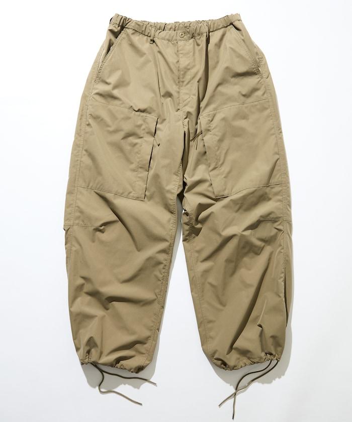 Quick Dry Fabric 闊腿版型 軍事風機組設計 防撕裂滌綸面料 休閒褲