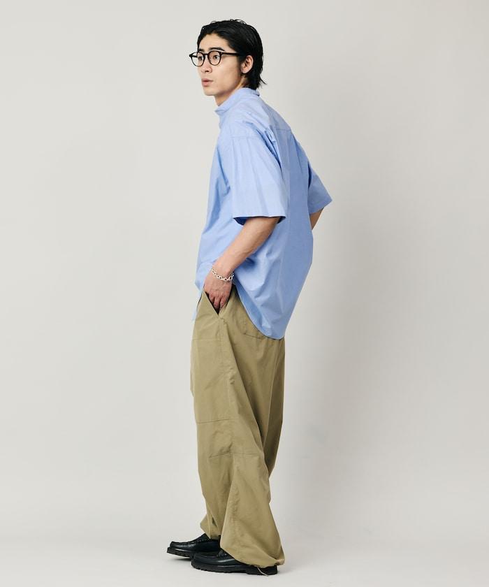Quick Dry Fabric 闊腿版型 軍事風機組設計 防撕裂滌綸面料 休閒褲