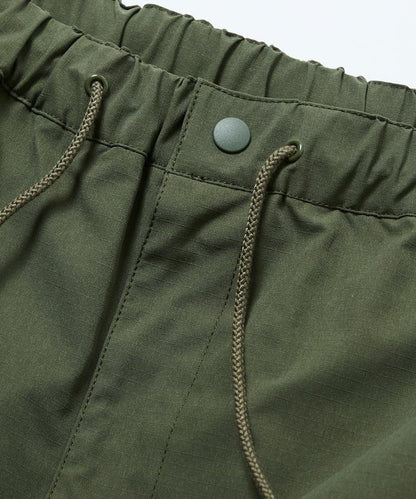 Quick Dry Fabric 寬鬆廓形 工裝口袋 聚酯防撕裂面料 UV防曬速幹 工裝短褲