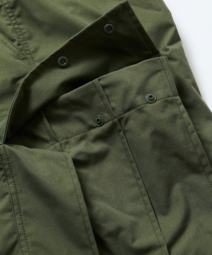 Quick Dry Fabric 寬鬆廓形 工裝口袋 聚酯防撕裂面料 UV防曬速幹 工裝短褲