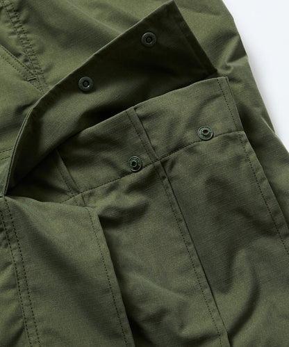 Quick Dry Fabric 寬鬆廓形 工裝口袋 聚酯防撕裂面料 UV防曬速幹 工裝短褲