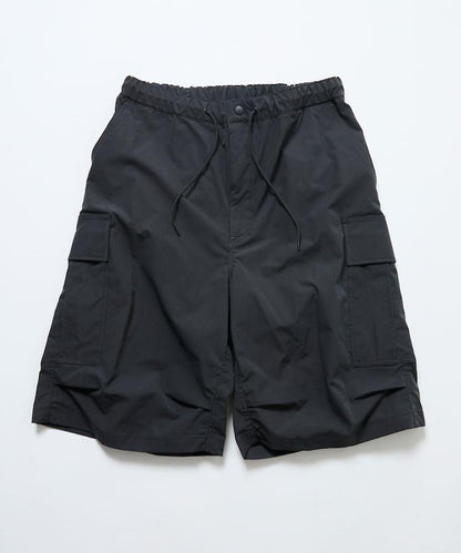 Quick Dry Fabric 寬鬆廓形 工裝口袋 聚酯防撕裂面料 UV防曬速幹 工裝短褲