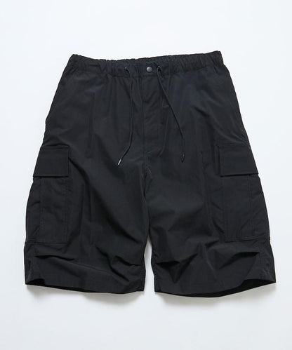 Quick Dry Fabric 寬鬆廓形 工裝口袋 聚酯防撕裂面料 UV防曬速幹 工裝短褲
