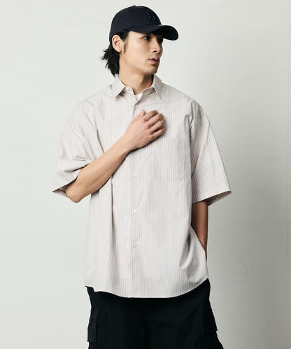 Quick Dry Fabric 寬鬆廓形 工裝口袋 聚酯防撕裂面料 UV防曬速幹 工裝短褲