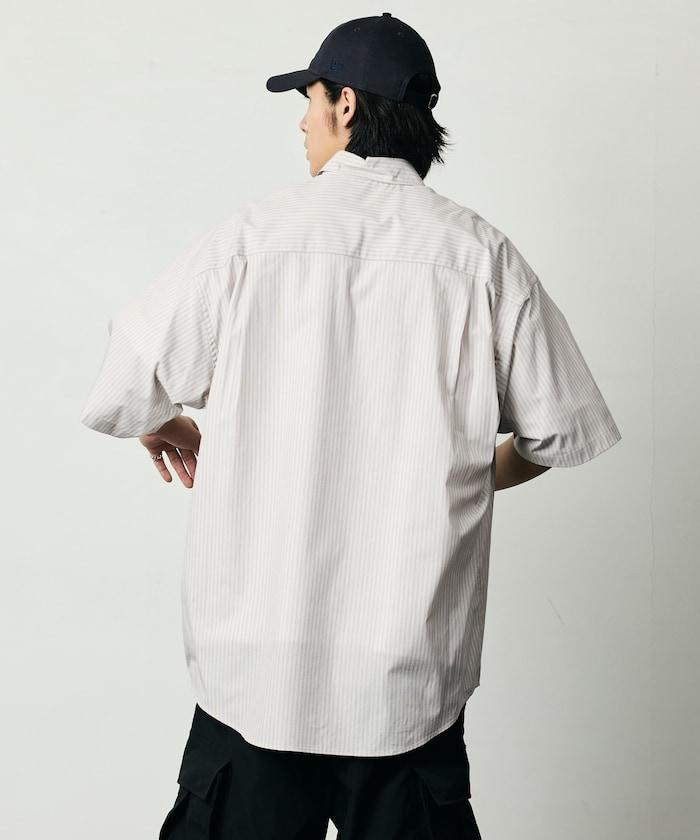 Quick Dry Fabric 寬鬆廓形 工裝口袋 聚酯防撕裂面料 UV防曬速幹 工裝短褲