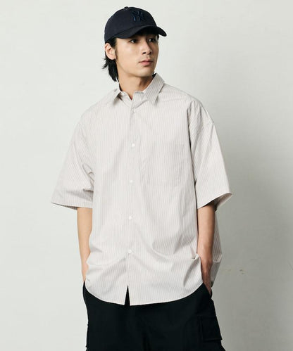 Quick Dry Fabric 寬鬆廓形 工裝口袋 聚酯防撕裂面料 UV防曬速幹 工裝短褲