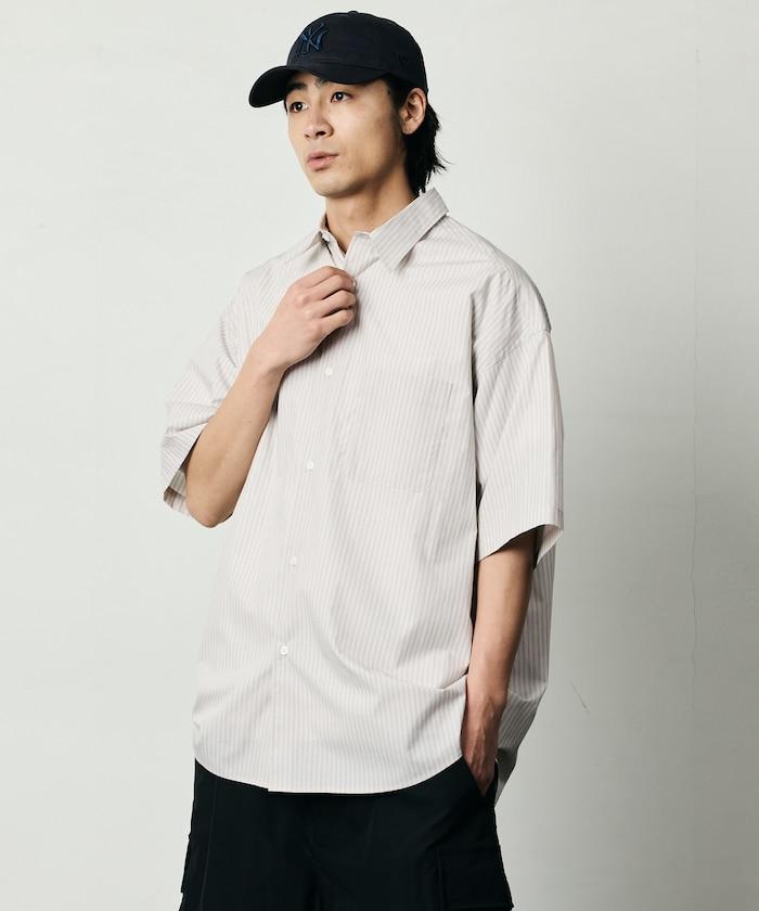 Quick Dry Fabric 寬鬆廓形 工裝口袋 聚酯防撕裂面料 UV防曬速幹 工裝短褲