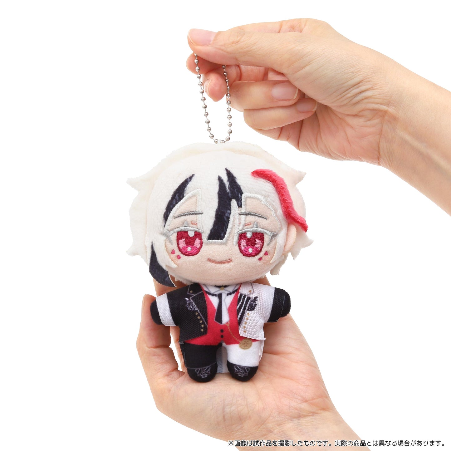 悪魔執事と黒い貓（惡魔執事與黑貓） 玩偶夥伴系列 ユーハン 毛絨掛件