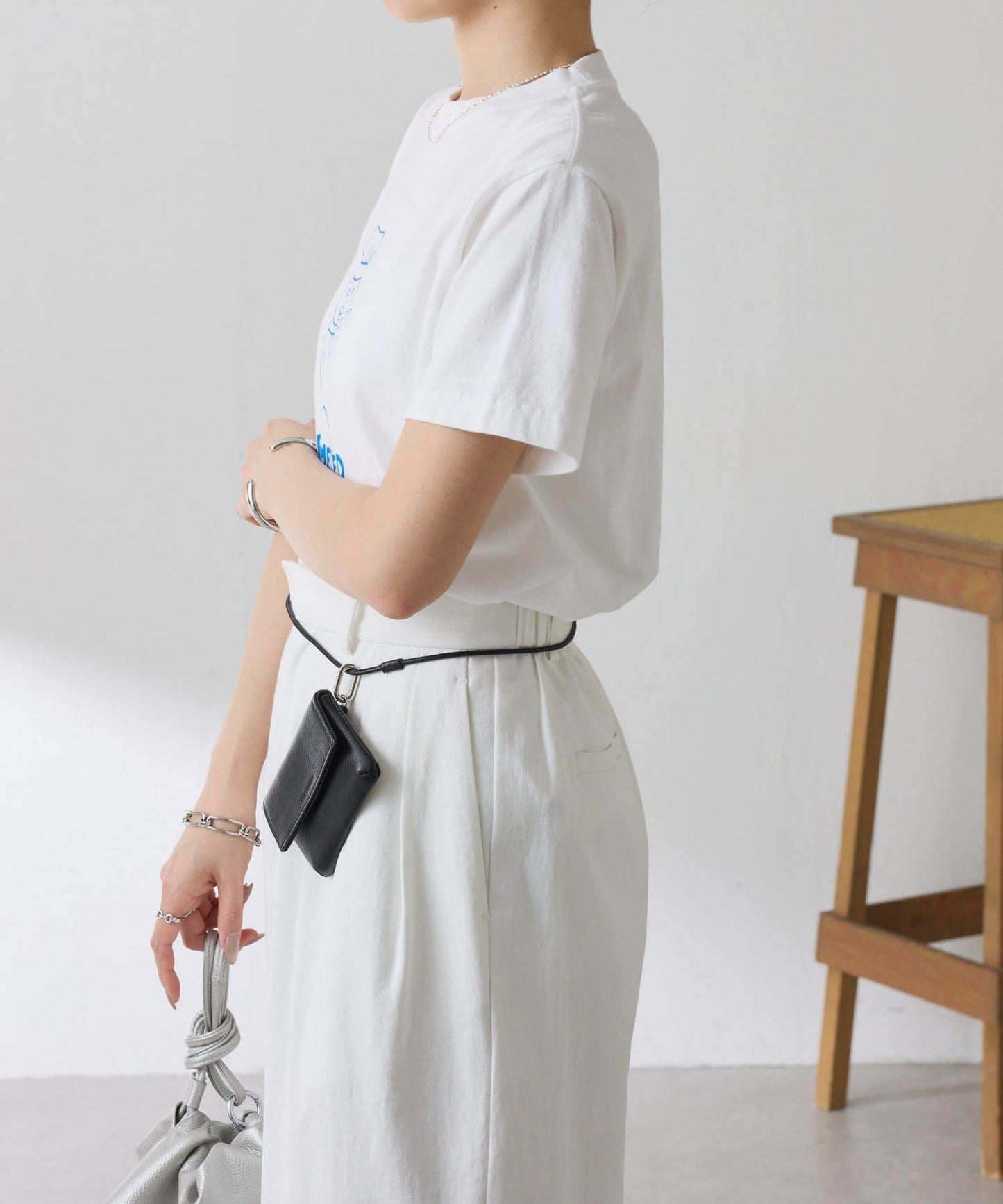 REGENCY WORKS 印花T恤