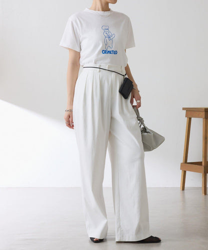 REGENCY WORKS 印花T恤