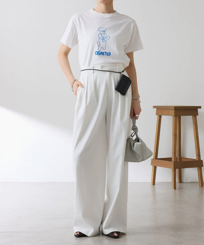 REGENCY WORKS 印花T恤