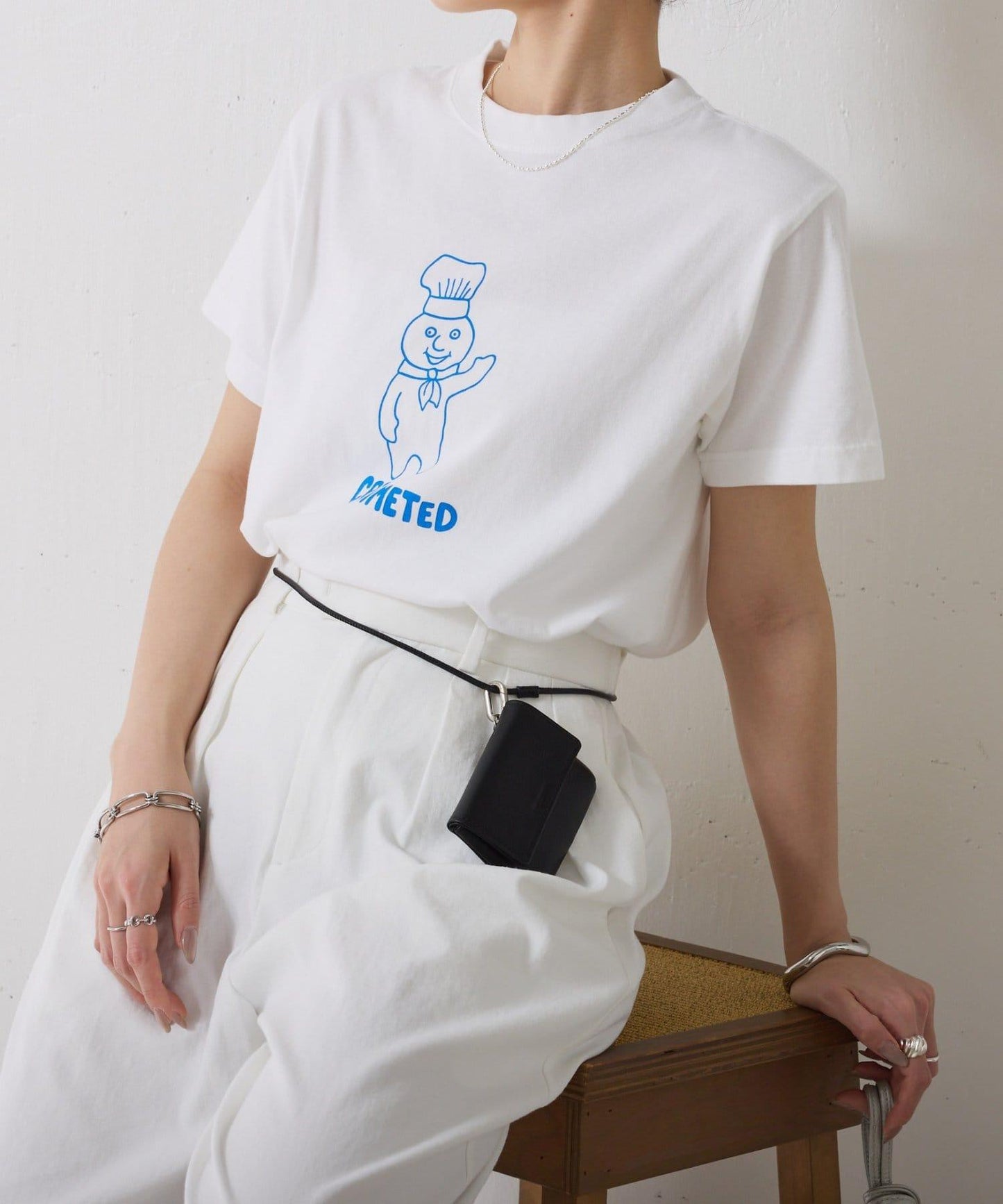 REGENCY WORKS 印花T恤