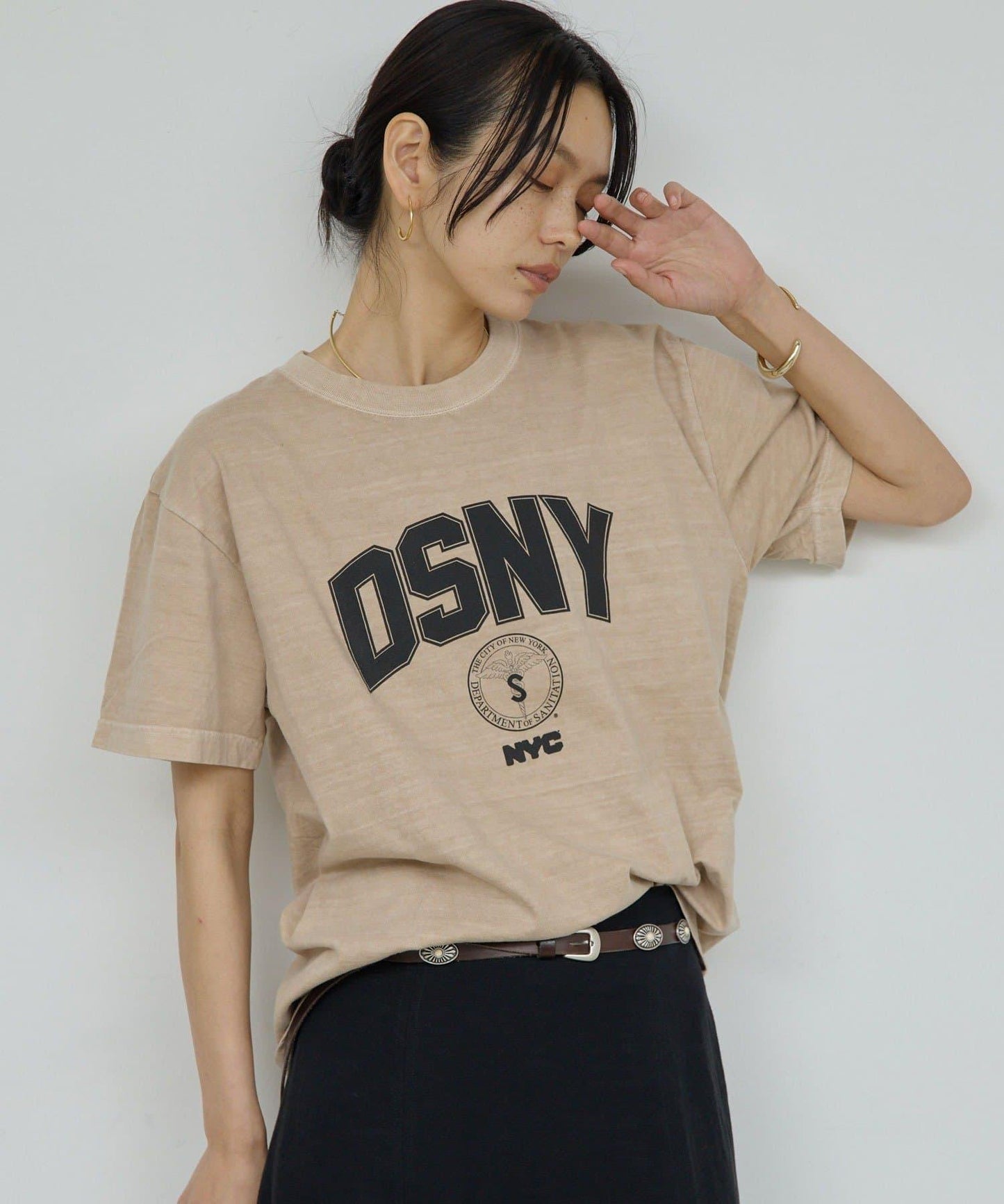 GOOD ROCK SPEED DSNYロゴ印花 T恤