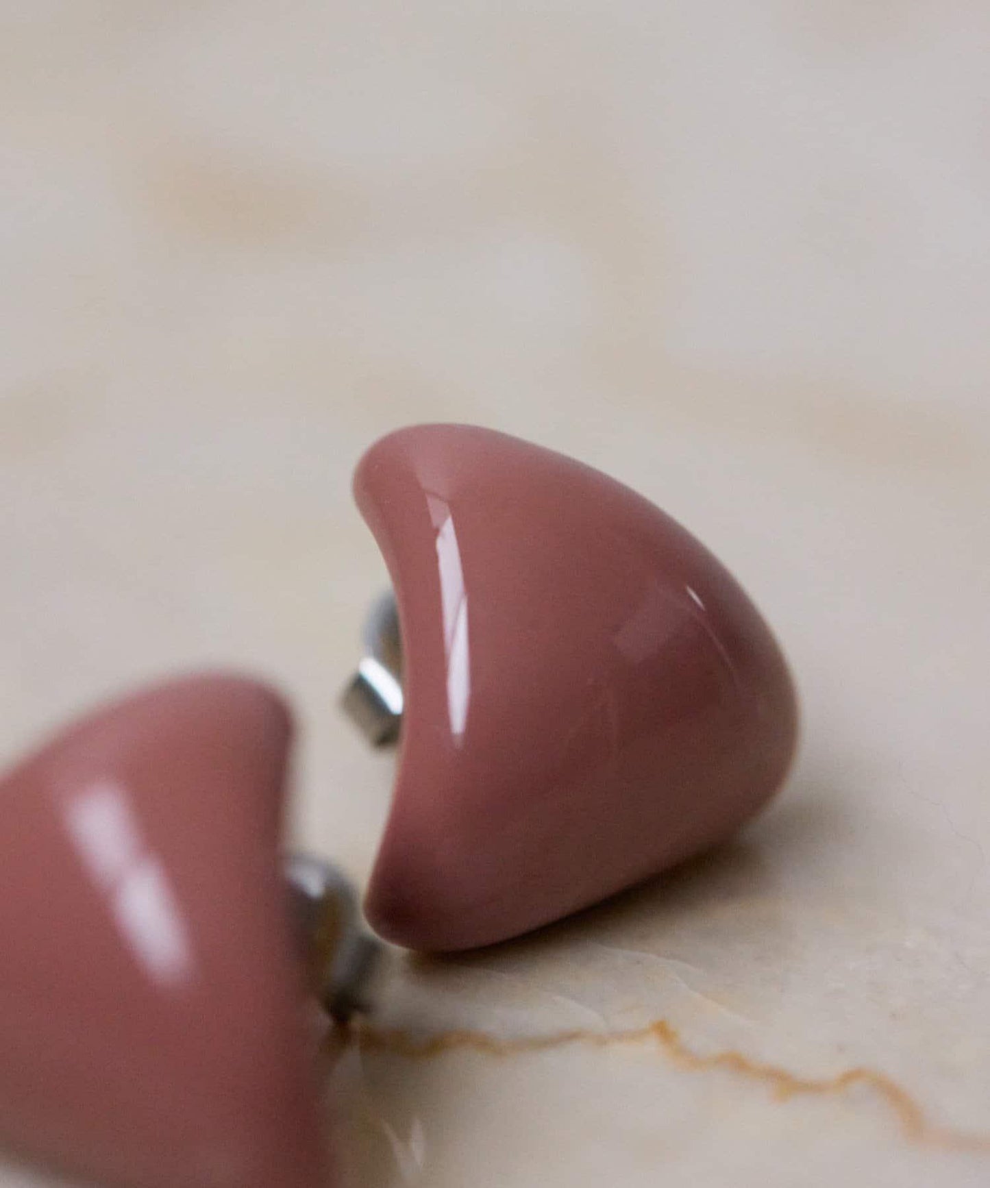 ear PAPILLONNER 彩色三角造型耳飾