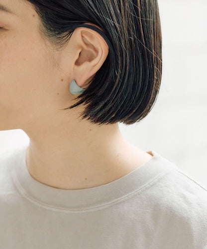 ear PAPILLONNER 彩色三角造型耳飾
