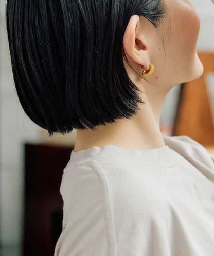 ear PAPILLONNER 彩色三角造型耳飾