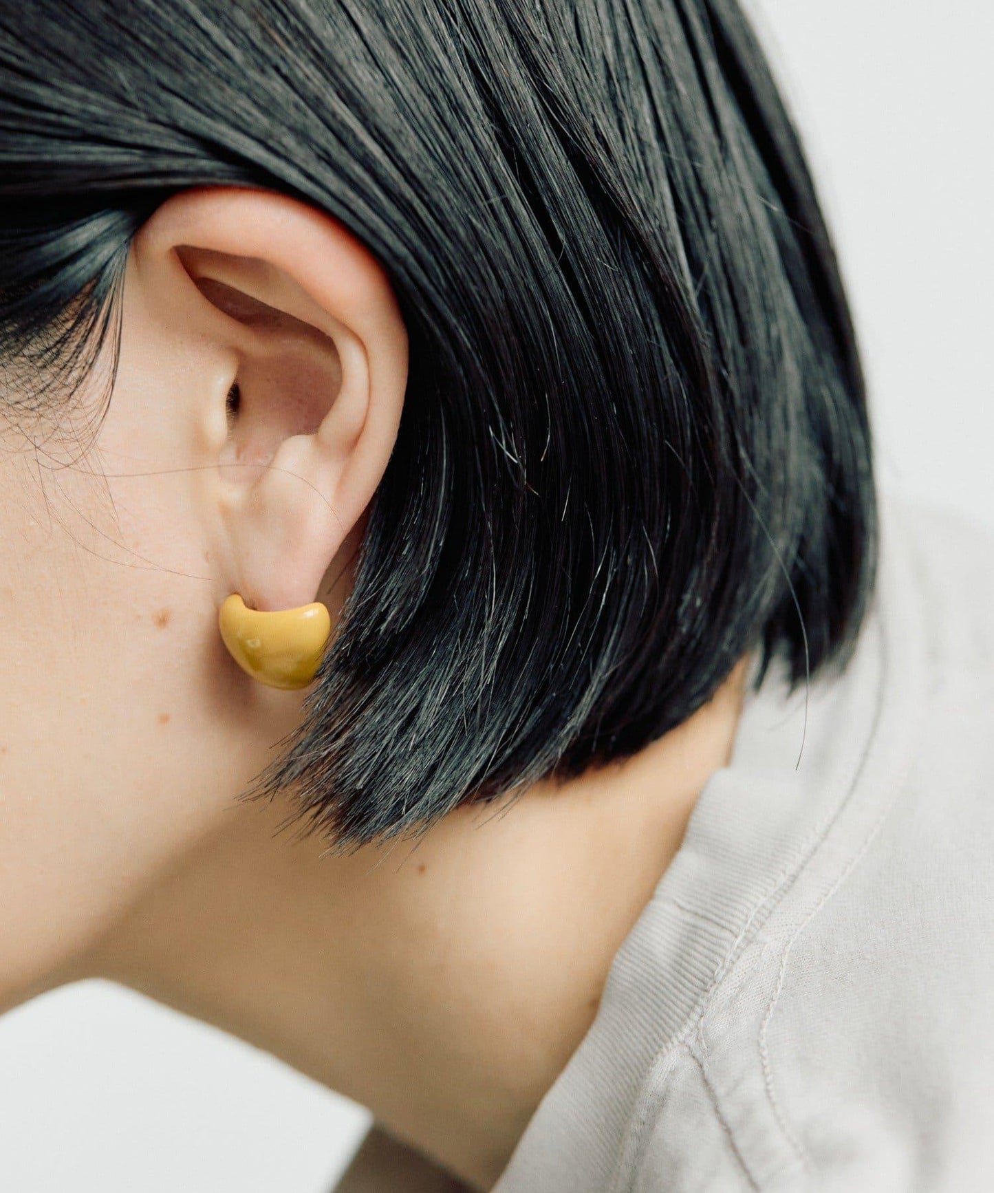 ear PAPILLONNER 彩色三角造型耳飾