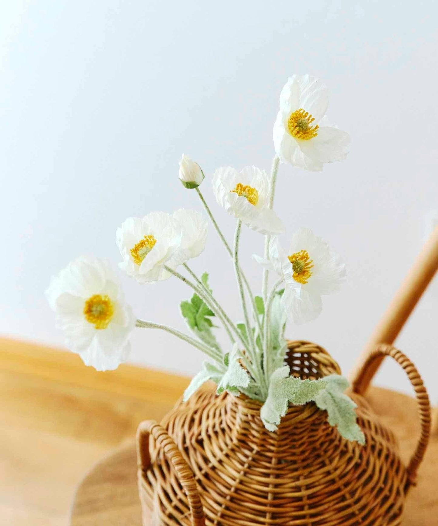 仿真罌粟花 裝飾花