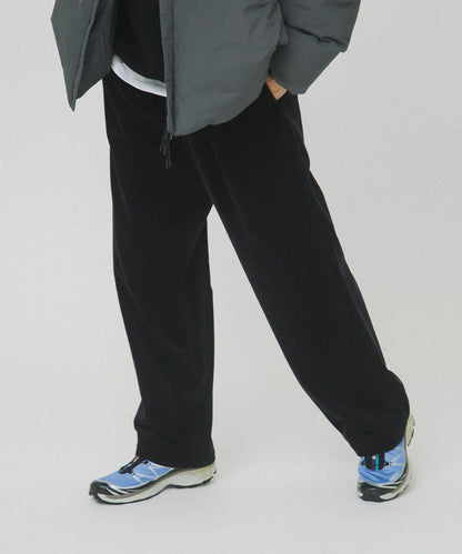 燈芯絨面料 褲子 O.COTTON WALE CORDUROY TR