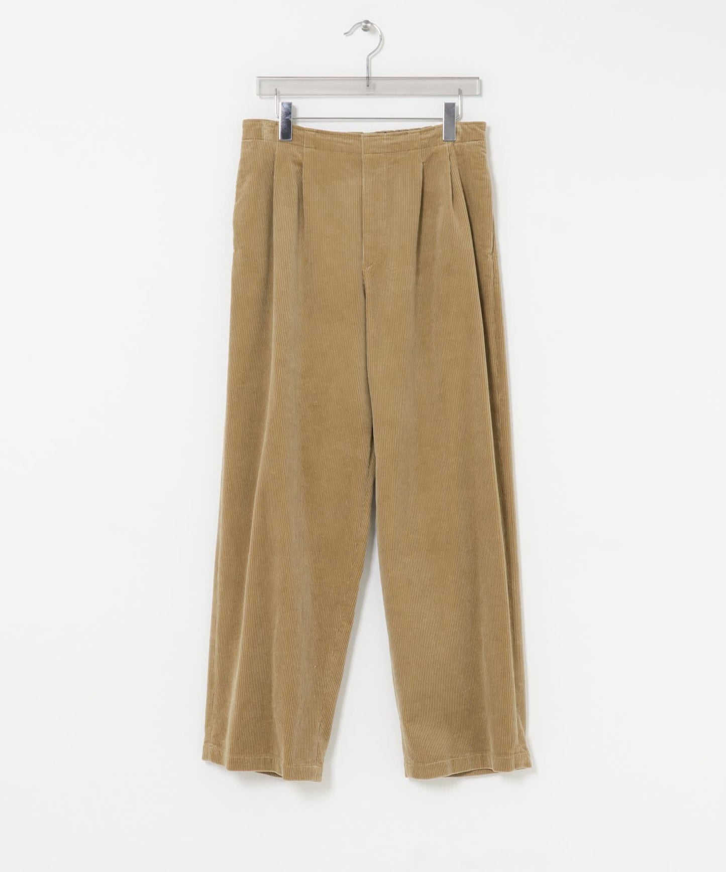 燈芯絨面料 褲子 O.COTTON WALE CORDUROY TR