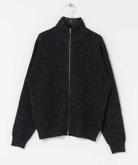 ULTERIOR WOOL COTTON RIB DRIVERS KNIT 羊毛棉羅紋針織衫