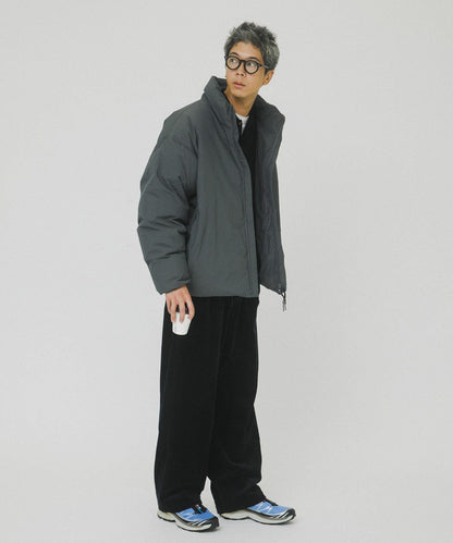 燈芯絨面料 褲子 O.COTTON WALE CORDUROY TR