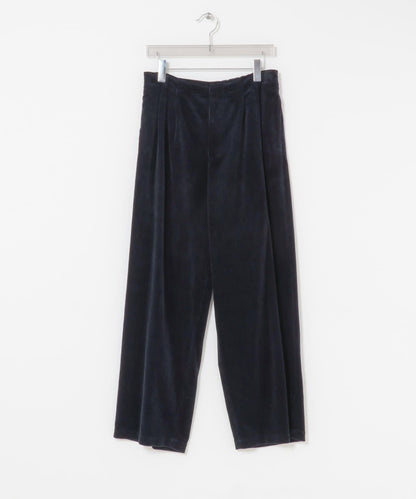 燈芯絨面料 褲子 O.COTTON WALE CORDUROY TR