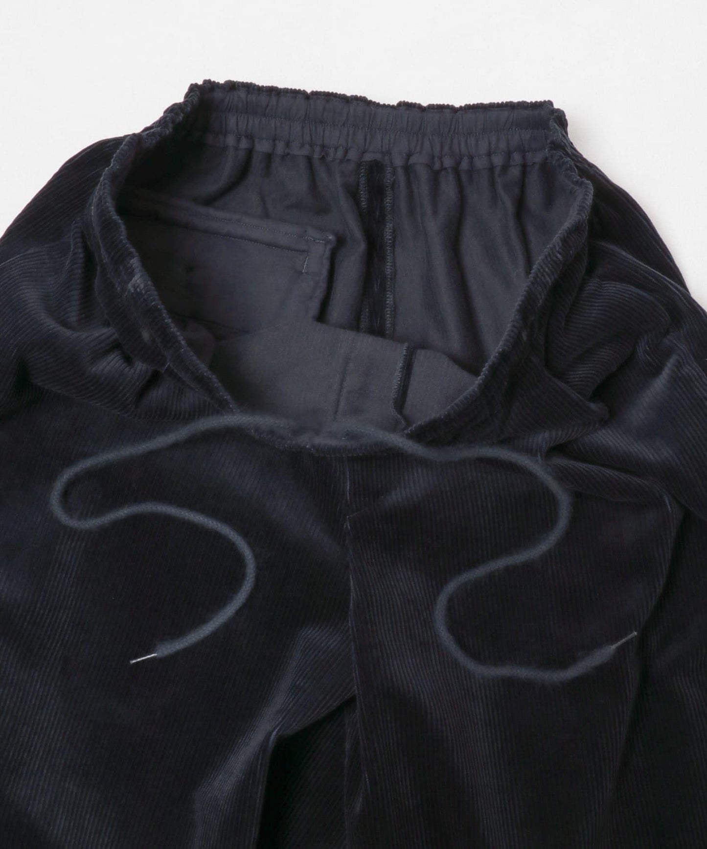 燈芯絨面料 褲子 O.COTTON WALE CORDUROY TR