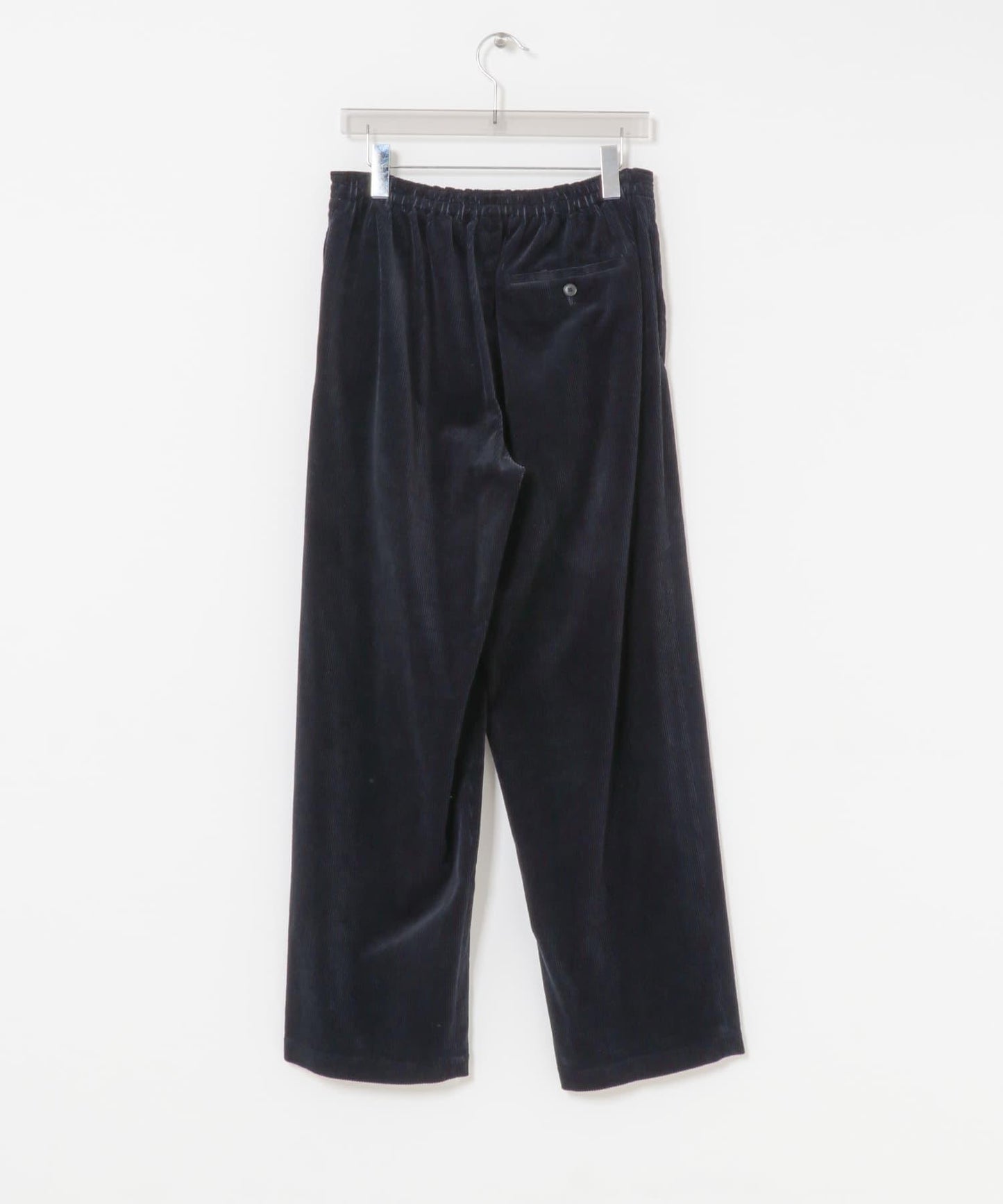 燈芯絨面料 褲子 O.COTTON WALE CORDUROY TR