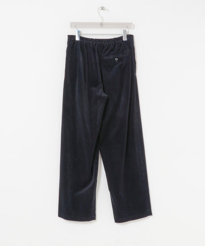 燈芯絨面料 褲子 O.COTTON WALE CORDUROY TR