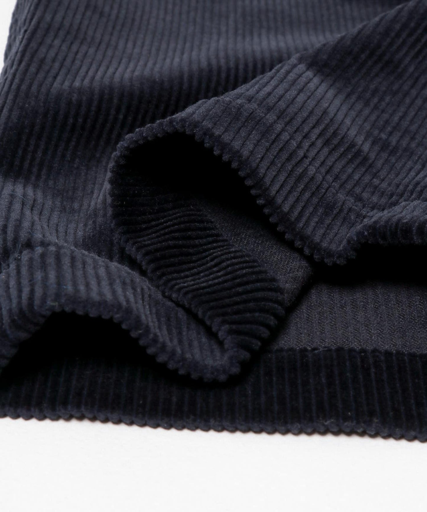 燈芯絨面料 褲子 O.COTTON WALE CORDUROY TR