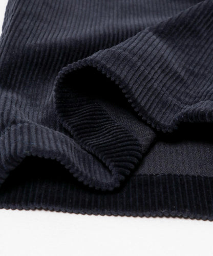 燈芯絨面料 褲子 O.COTTON WALE CORDUROY TR